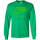 T-Shirts Irish Green / YS Just Call It Youth Long Sleeve T-Shirt
