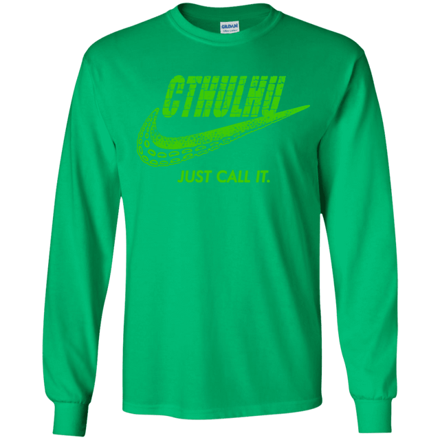 T-Shirts Irish Green / YS Just Call It Youth Long Sleeve T-Shirt