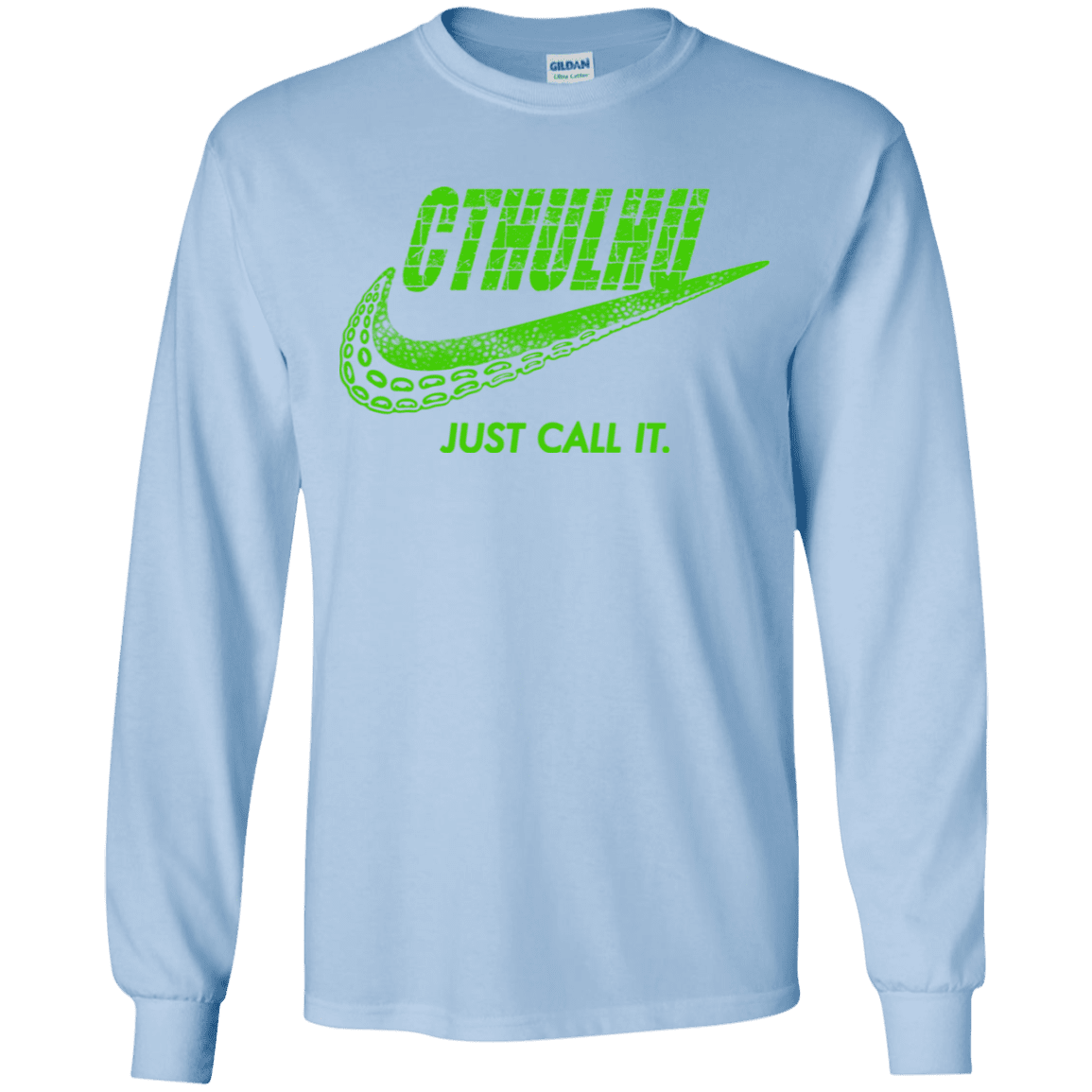 T-Shirts Light Blue / YS Just Call It Youth Long Sleeve T-Shirt