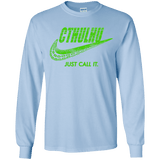 T-Shirts Light Blue / YS Just Call It Youth Long Sleeve T-Shirt
