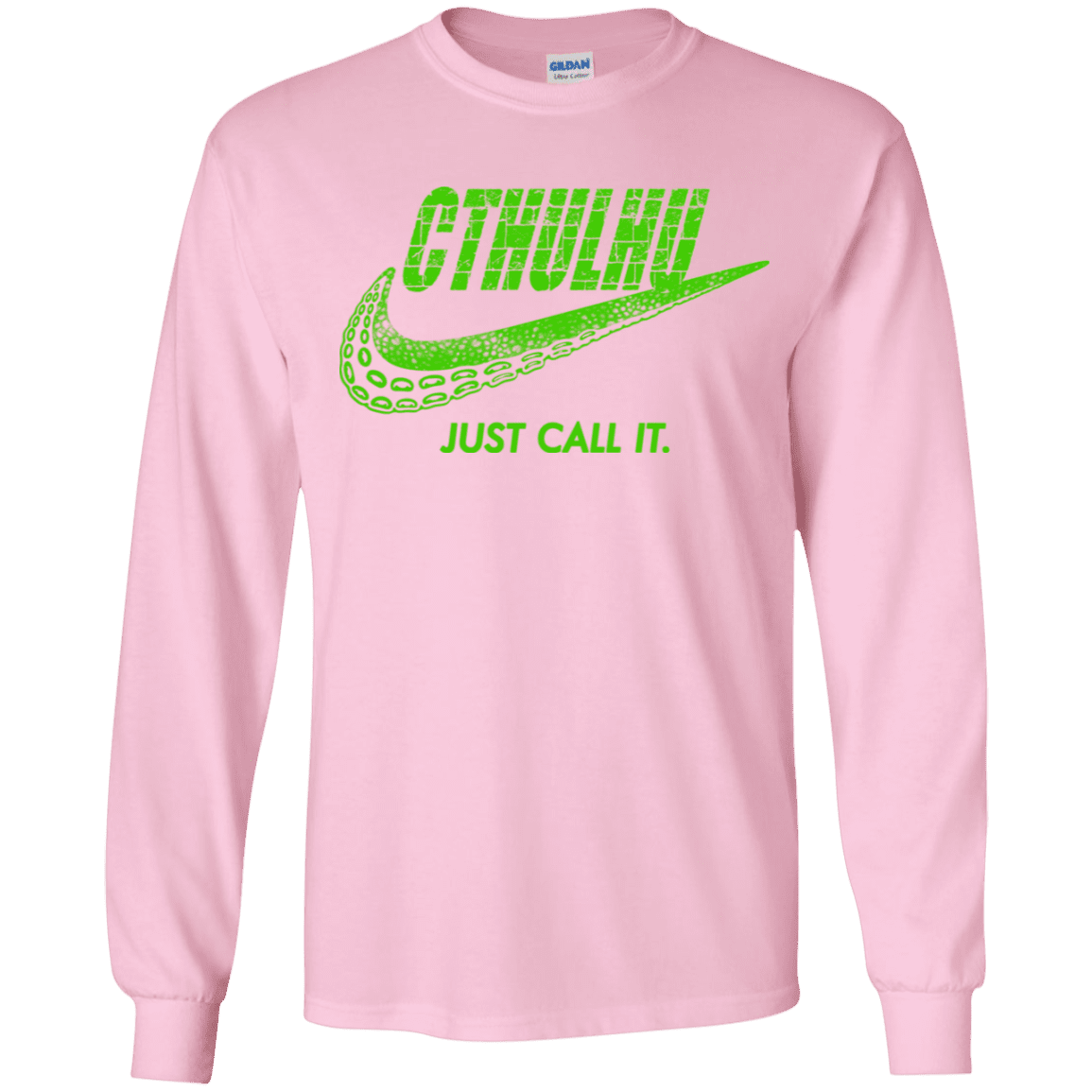 T-Shirts Light Pink / YS Just Call It Youth Long Sleeve T-Shirt
