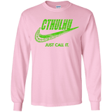 T-Shirts Light Pink / YS Just Call It Youth Long Sleeve T-Shirt