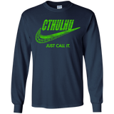 T-Shirts Navy / YS Just Call It Youth Long Sleeve T-Shirt