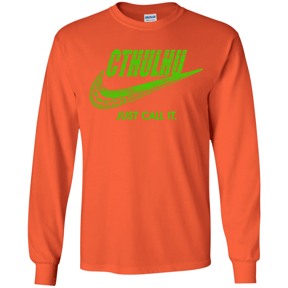T-Shirts Orange / YS Just Call It Youth Long Sleeve T-Shirt