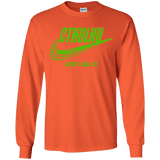 T-Shirts Orange / YS Just Call It Youth Long Sleeve T-Shirt
