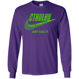 T-Shirts Purple / YS Just Call It Youth Long Sleeve T-Shirt