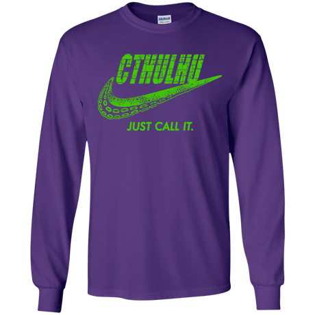 T-Shirts Purple / YS Just Call It Youth Long Sleeve T-Shirt