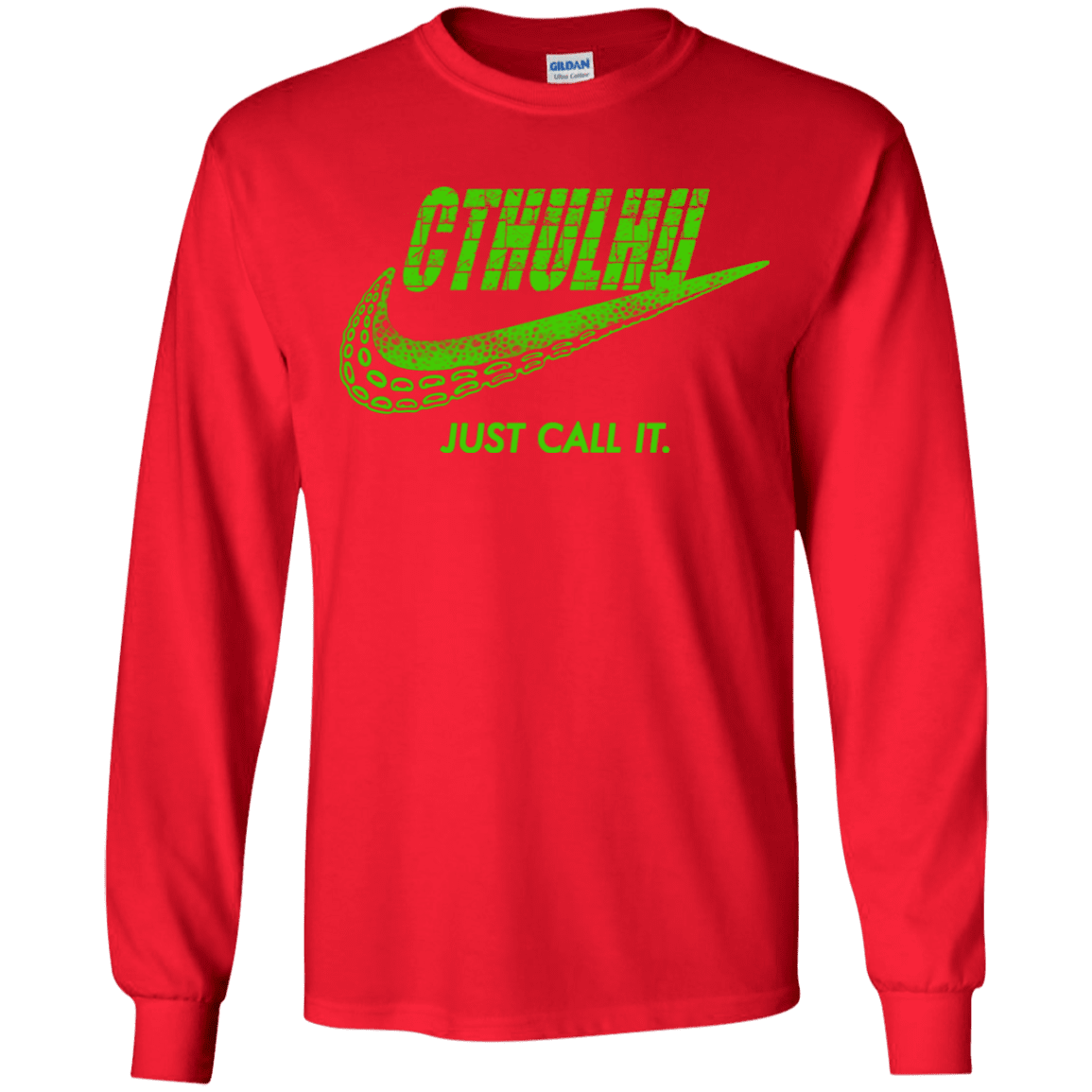 T-Shirts Red / YS Just Call It Youth Long Sleeve T-Shirt