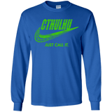 T-Shirts Royal / YS Just Call It Youth Long Sleeve T-Shirt