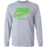 T-Shirts Sport Grey / YS Just Call It Youth Long Sleeve T-Shirt