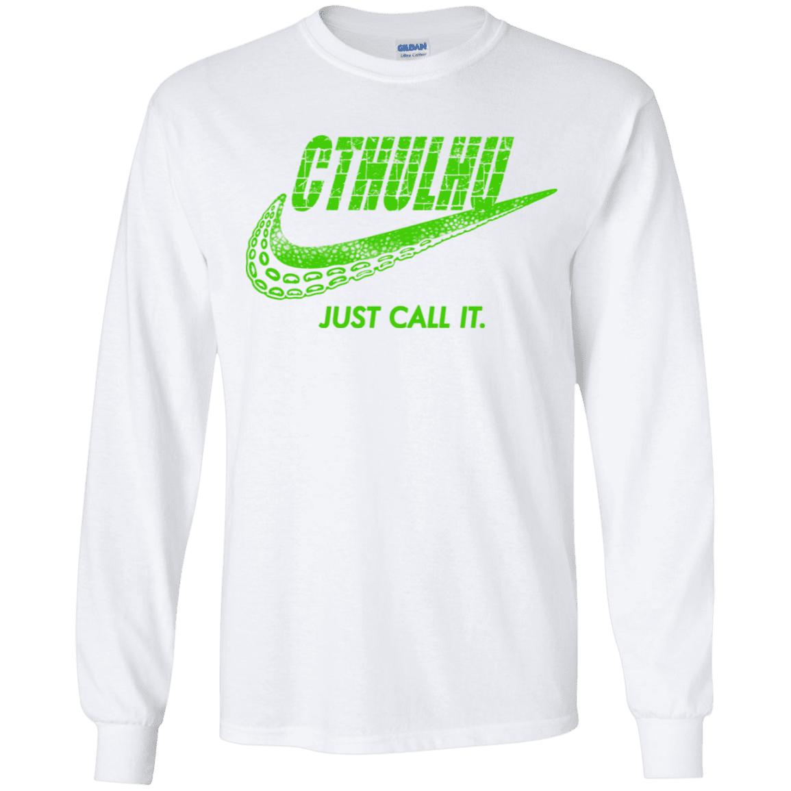 T-Shirts White / YS Just Call It Youth Long Sleeve T-Shirt