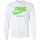 T-Shirts White / YS Just Call It Youth Long Sleeve T-Shirt