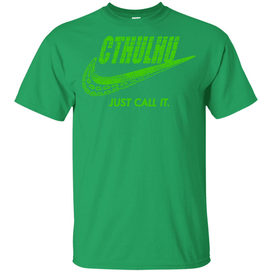 T-Shirts Irish Green / YXS Just Call It Youth T-Shirt