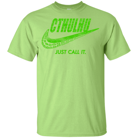 T-Shirts Mint Green / YXS Just Call It Youth T-Shirt