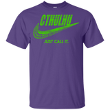 T-Shirts Purple / YXS Just Call It Youth T-Shirt