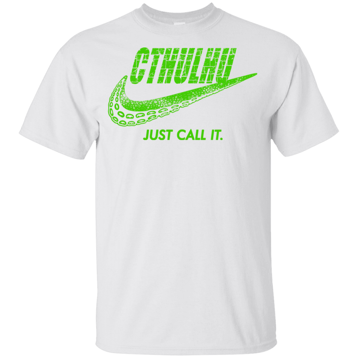 T-Shirts White / YXS Just Call It Youth T-Shirt