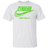 T-Shirts White / YXS Just Call It Youth T-Shirt