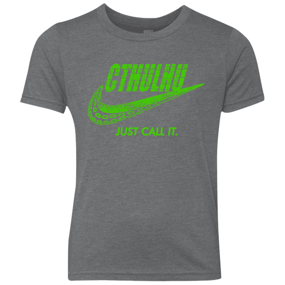 T-Shirts Premium Heather / YXS Just Call It Youth Triblend T-Shirt
