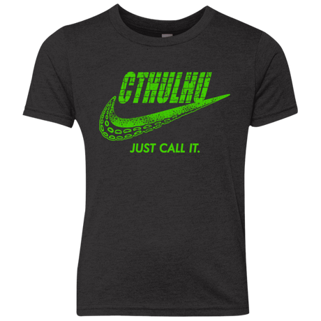 T-Shirts Vintage Black / YXS Just Call It Youth Triblend T-Shirt