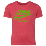T-Shirts Vintage Red / YXS Just Call It Youth Triblend T-Shirt