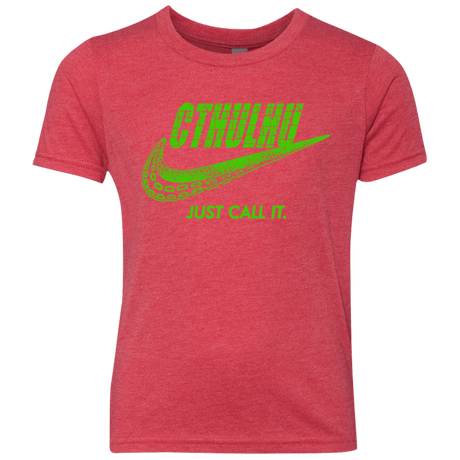 T-Shirts Vintage Red / YXS Just Call It Youth Triblend T-Shirt