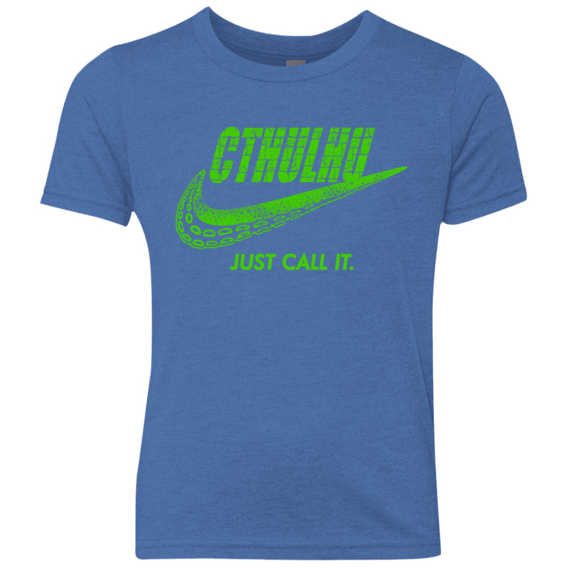 T-Shirts Vintage Royal / YXS Just Call It Youth Triblend T-Shirt