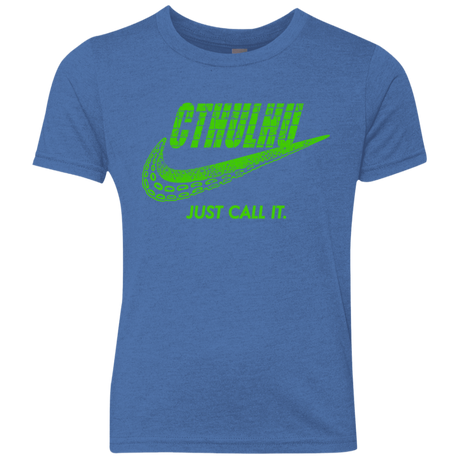 T-Shirts Vintage Royal / YXS Just Call It Youth Triblend T-Shirt