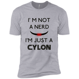 T-Shirts Heather Grey / YXS Just cylon Boys Premium T-Shirt