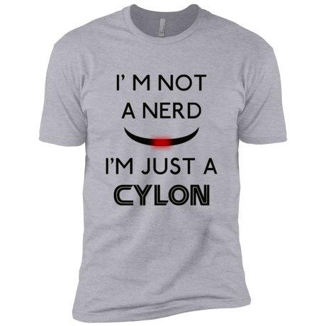 T-Shirts Heather Grey / YXS Just cylon Boys Premium T-Shirt