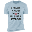 T-Shirts Light Blue / YXS Just cylon Boys Premium T-Shirt