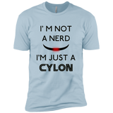 T-Shirts Light Blue / YXS Just cylon Boys Premium T-Shirt