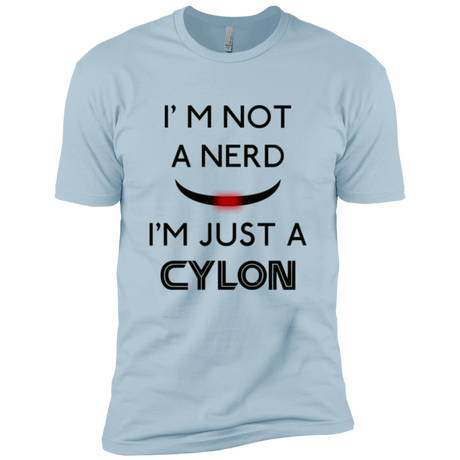 T-Shirts Light Blue / YXS Just cylon Boys Premium T-Shirt