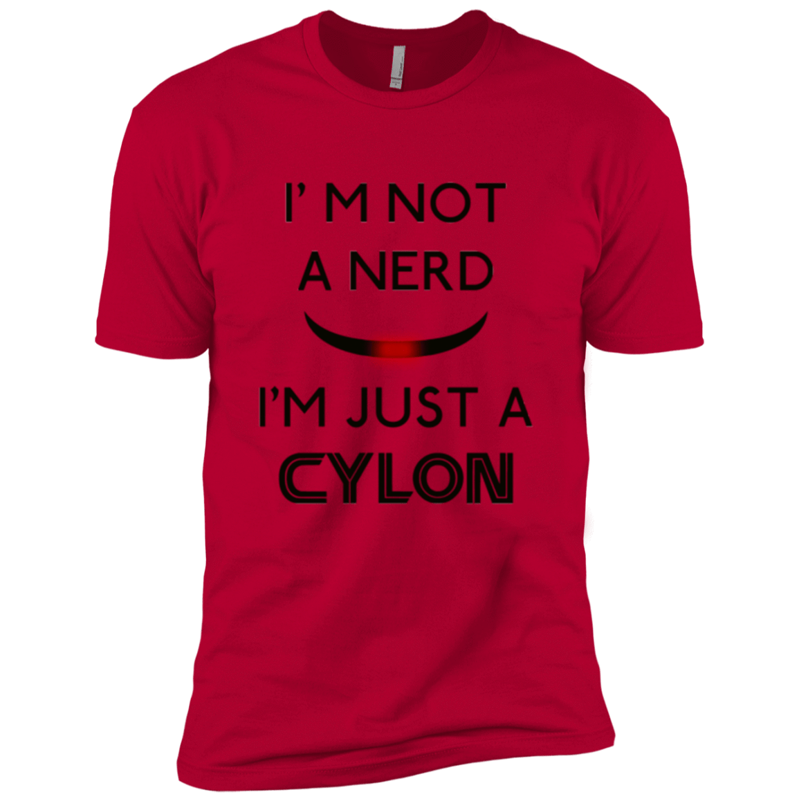 T-Shirts Red / YXS Just cylon Boys Premium T-Shirt