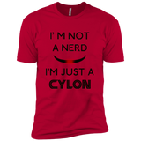 T-Shirts Red / YXS Just cylon Boys Premium T-Shirt
