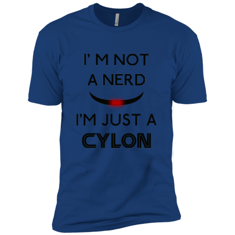 T-Shirts Royal / YXS Just cylon Boys Premium T-Shirt
