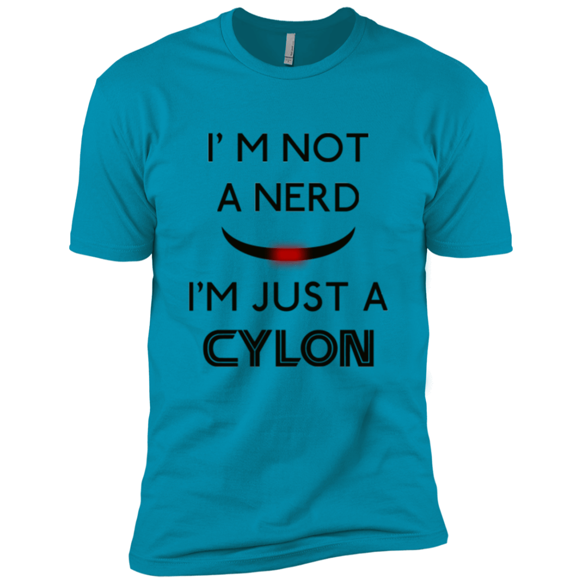 T-Shirts Turquoise / YXS Just cylon Boys Premium T-Shirt