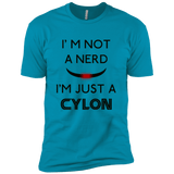 T-Shirts Turquoise / YXS Just cylon Boys Premium T-Shirt