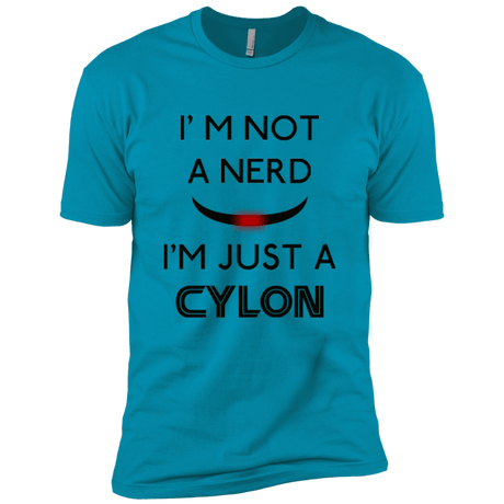 T-Shirts Turquoise / YXS Just cylon Boys Premium T-Shirt