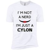 T-Shirts White / YXS Just cylon Boys Premium T-Shirt