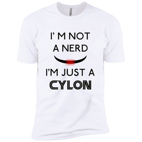 T-Shirts White / YXS Just cylon Boys Premium T-Shirt