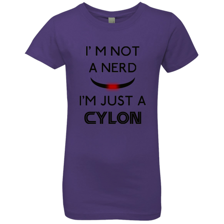 T-Shirts Purple Rush / YXS Just cylon Girls Premium T-Shirt