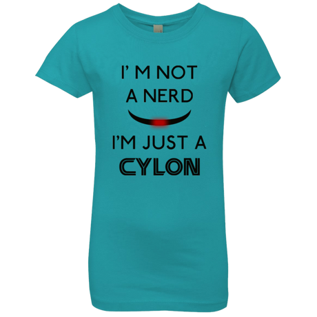 T-Shirts Tahiti Blue / YXS Just cylon Girls Premium T-Shirt
