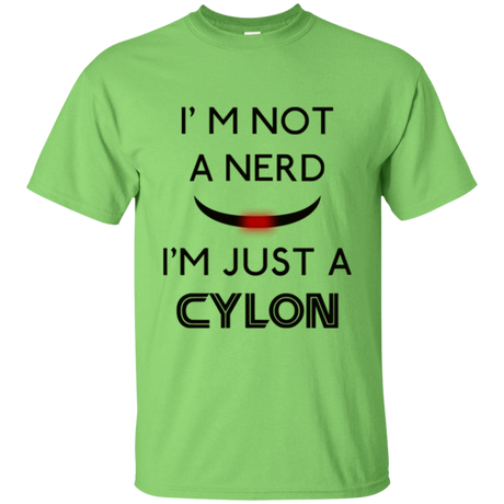 T-Shirts Lime / Small Just cylon T-Shirt