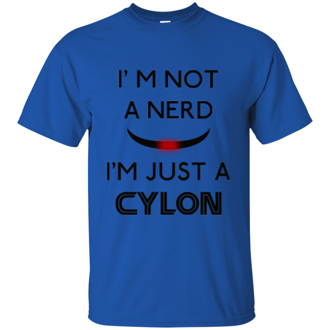 T-Shirts Royal / Small Just cylon T-Shirt