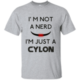 T-Shirts Sport Grey / Small Just cylon T-Shirt
