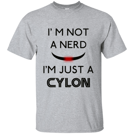 T-Shirts Sport Grey / Small Just cylon T-Shirt