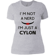 T-Shirts Heather Grey / X-Small Just cylon Women's Premium T-Shirt