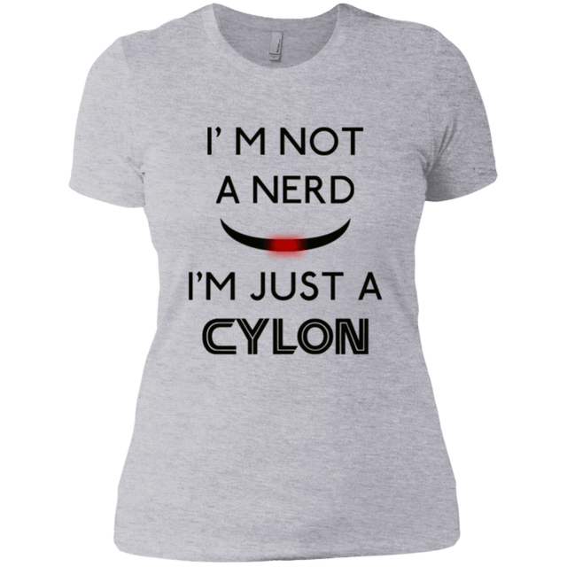 T-Shirts Heather Grey / X-Small Just cylon Women's Premium T-Shirt
