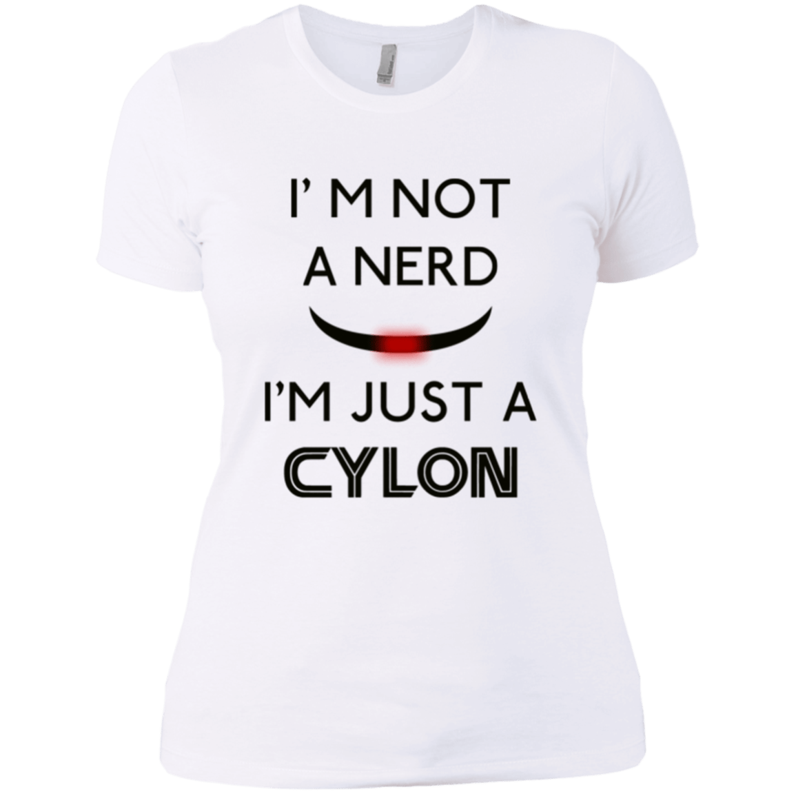 T-Shirts White / X-Small Just cylon Women's Premium T-Shirt