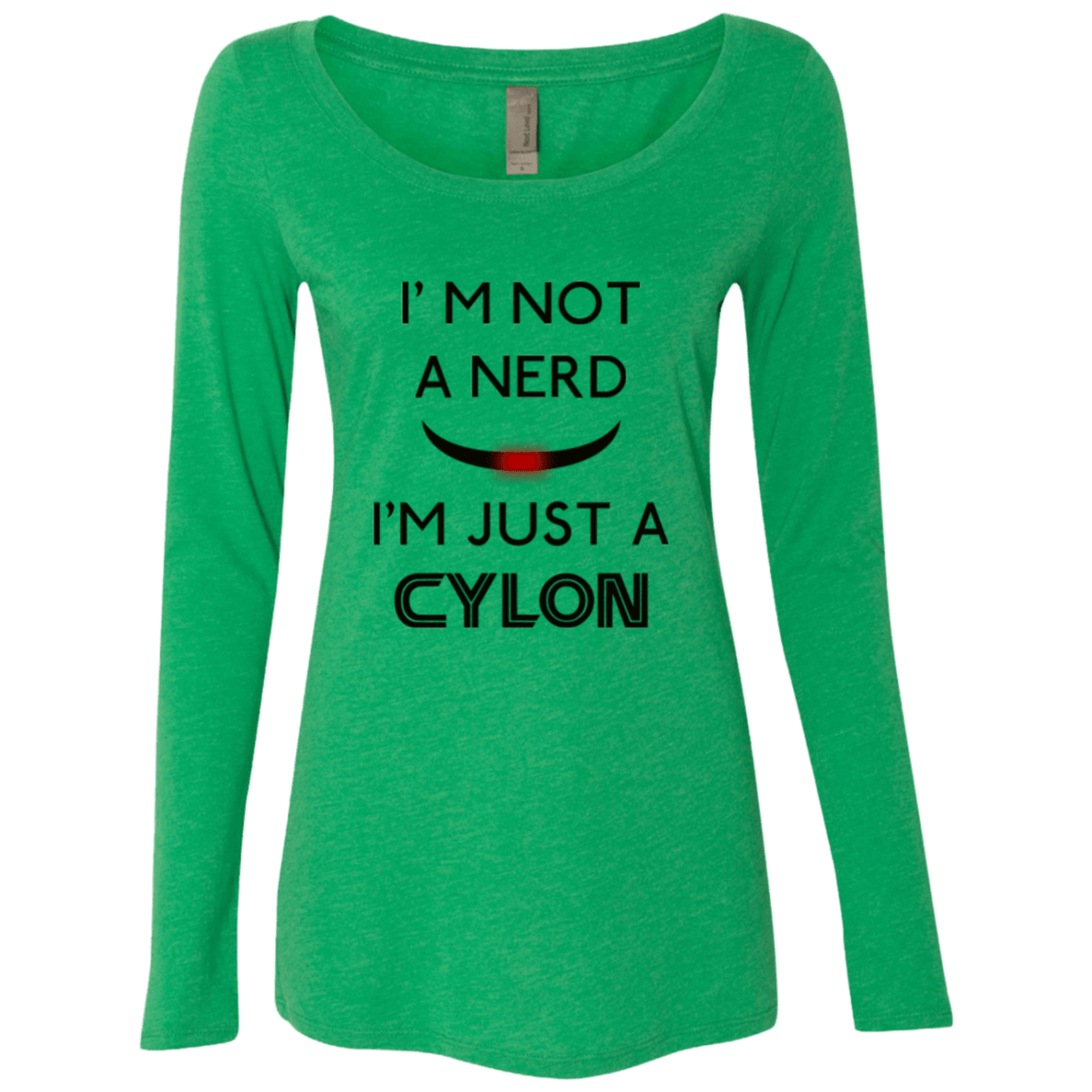 Just cylon Women's Triblend Long Sleeve Shirt